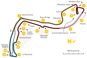Circuit de Monaco