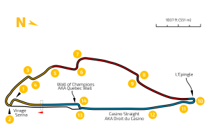Circuit Gilles Villeneuve