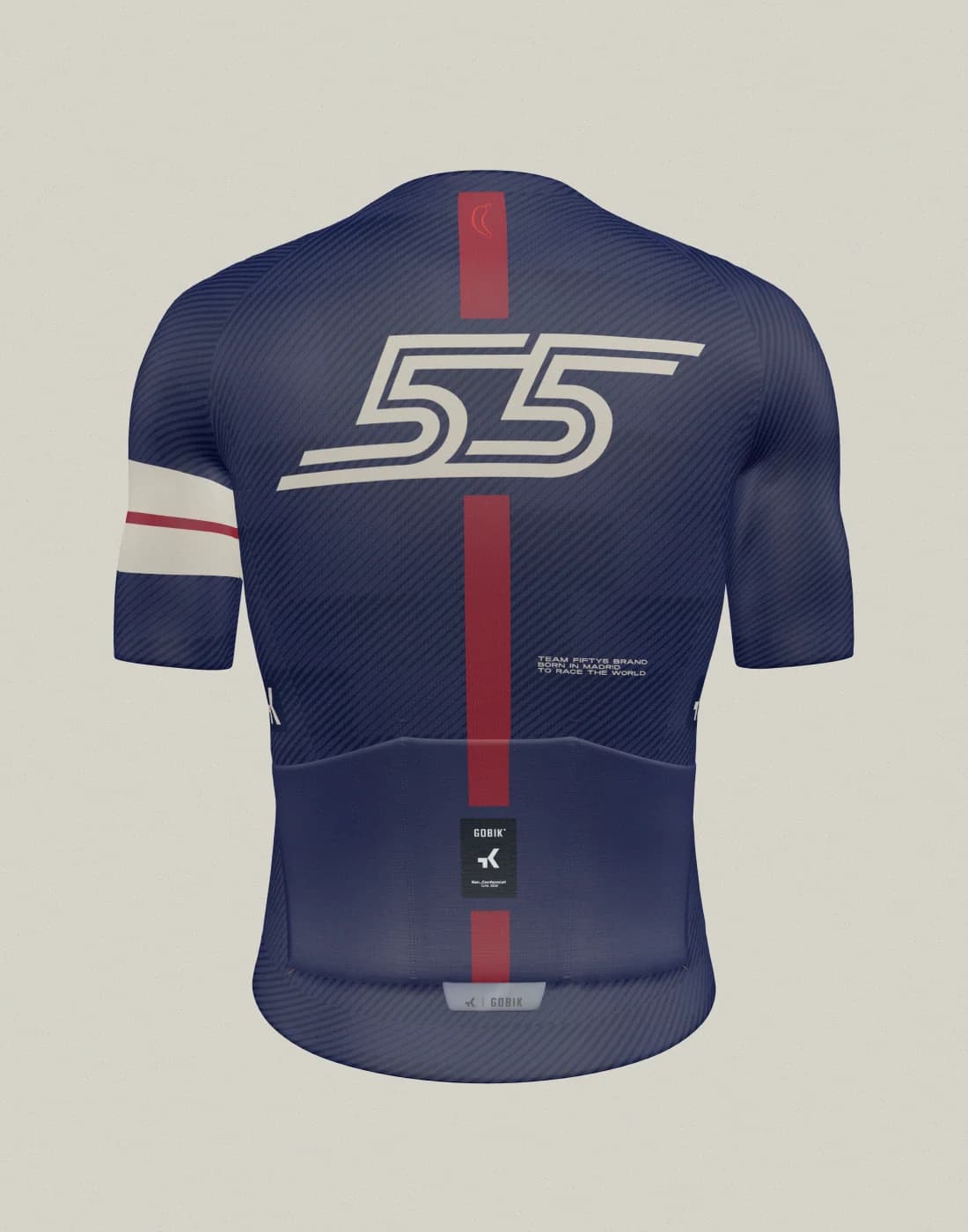 Blue 55 x Gobik | Short Sleeve Jersey - CS_DROP2_GBK_55_CXJERSEY_BLUE03