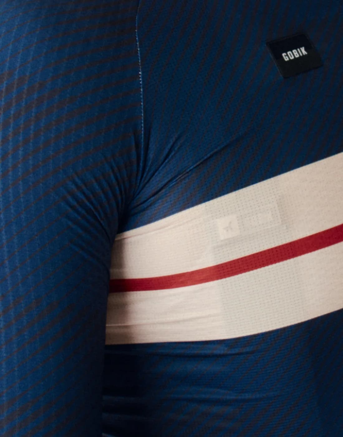 Blue 55 x Gobik | Short Sleeve Jersey - CS_DROP2_GBK_55_CXJERSEY_BLUE07