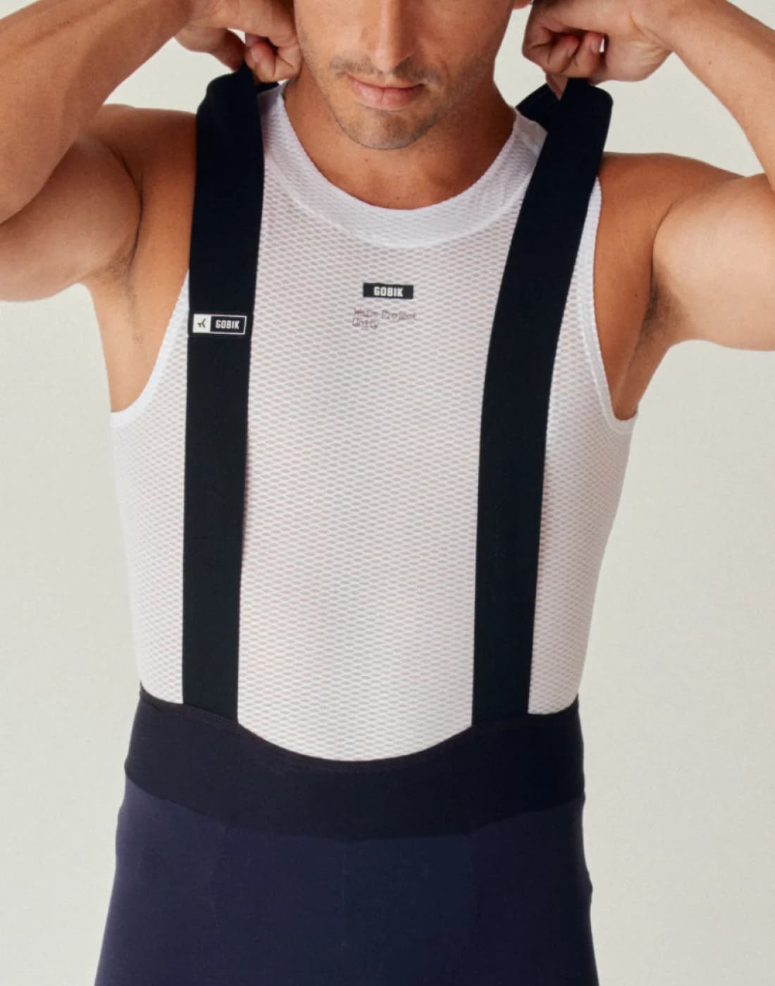 Azul 55 x Gobik | Culotte Corto - CS_DROP2_GBK_55_XBIB_BLUE05