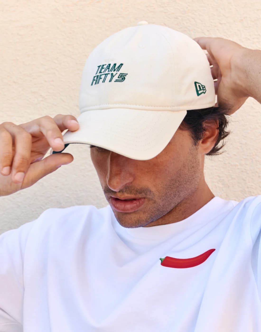 GORRA ECRU | TEAM FIFTY5 - CS_DROP2_NEW_TF5_9TWENTY_TF5_ecru11