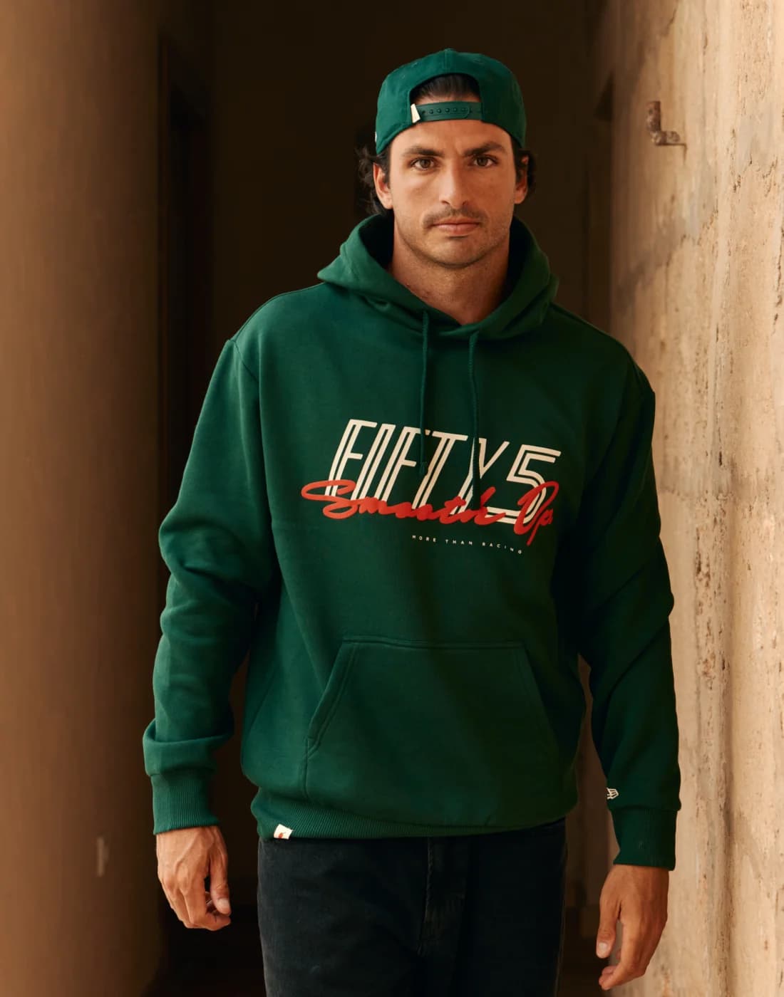 SUDADERA VERDE OSCURO SMOOTH OP | TEAM FIFTY5 - CS_DROP2_NEW_TF5_HOOD_F5-SMOO-OP_GREEN01