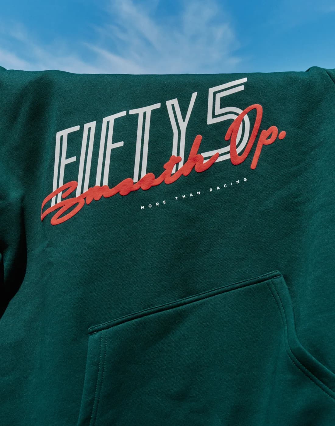 SUDADERA VERDE OSCURO SMOOTH OP | TEAM FIFTY5 - CS_DROP2_NEW_TF5_HOOD_F5-SMOO-OP_GREEN06