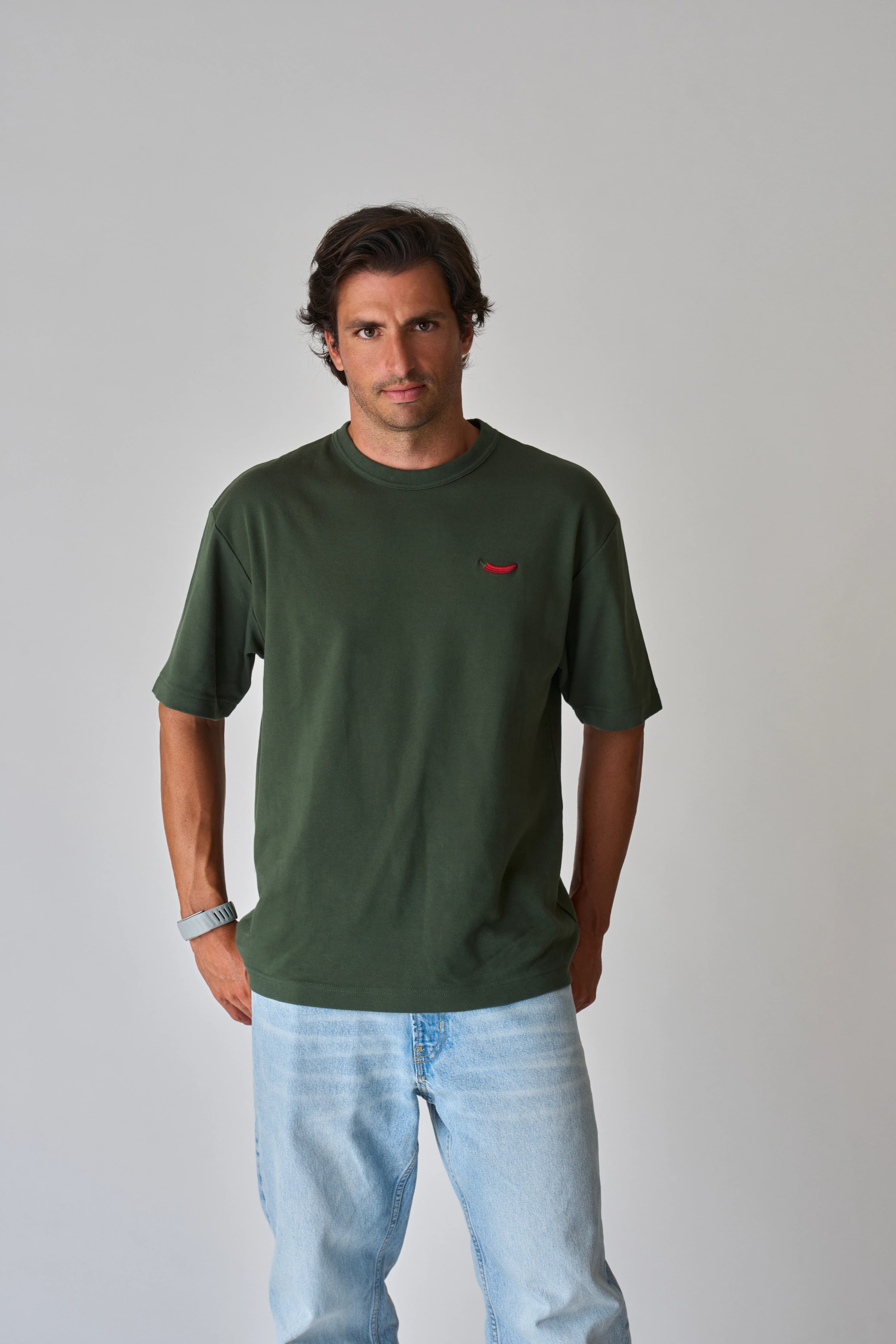 Chili Short Sleeve Tee Dark Green - CS_DROP3_CS_TF5_TEE-SS_CHILI_GREEN_5961-2