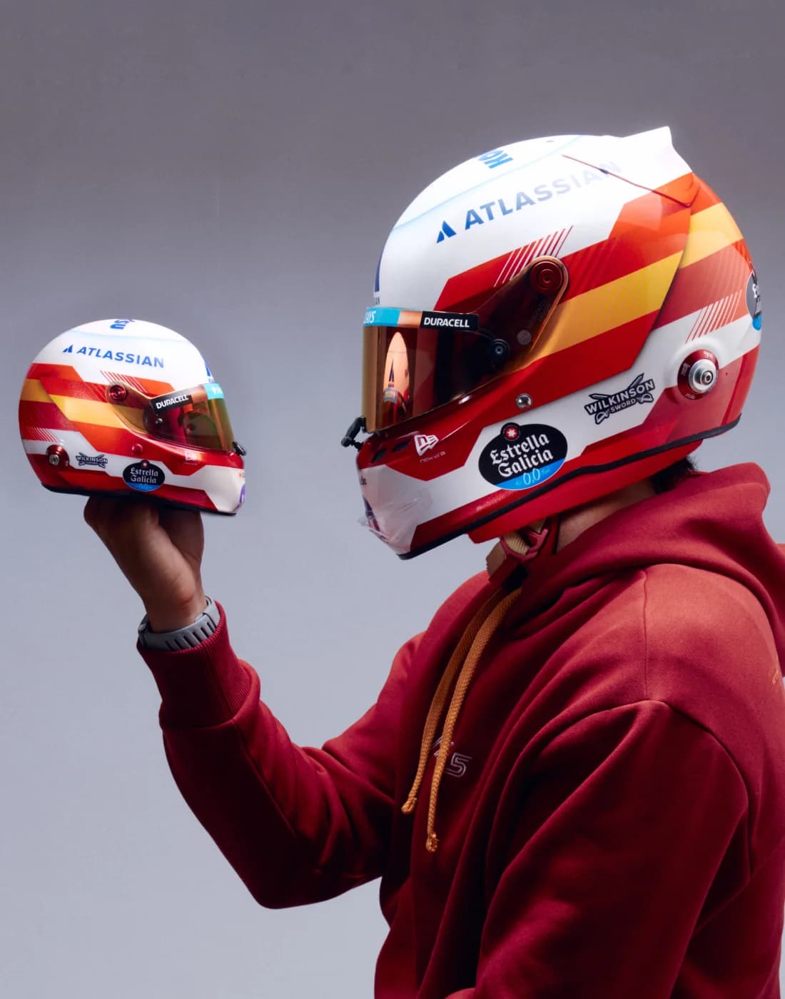 Mini Casco Madrid GP - CS_Madrid_Mini_Helmet_20263