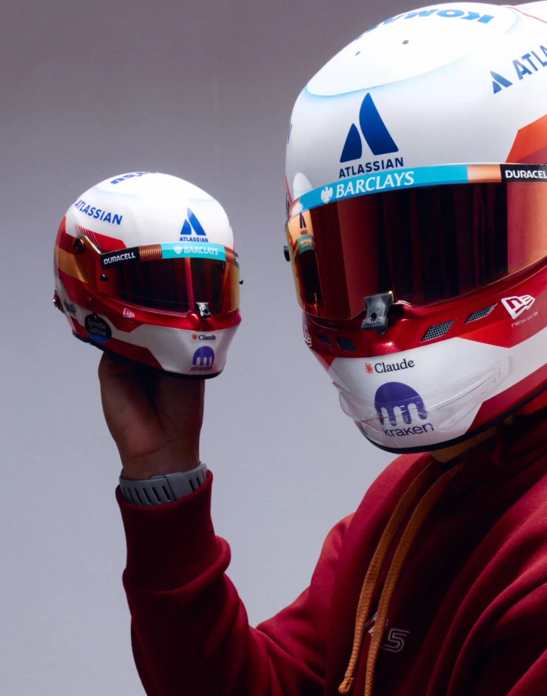 Mini Casco Madrid GP - CS_Madrid_Mini_Helmet_20265