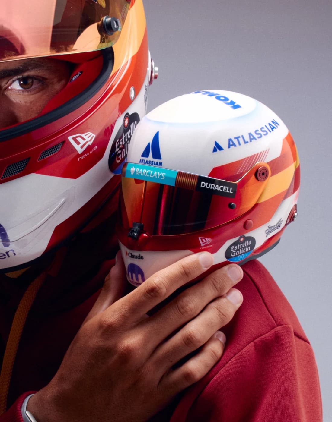 Mini Casco Madrid GP - CS_Madrid_Mini_Helmet_20269