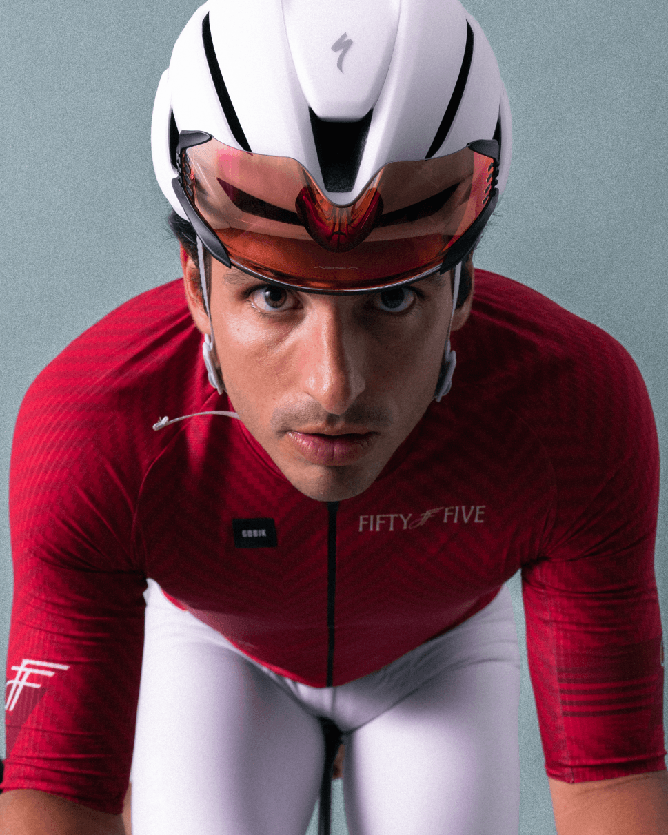 Fifty Five x Gobik | Maillot MC Reactive - CarlosSainzFiftyFIveGobikMaillot