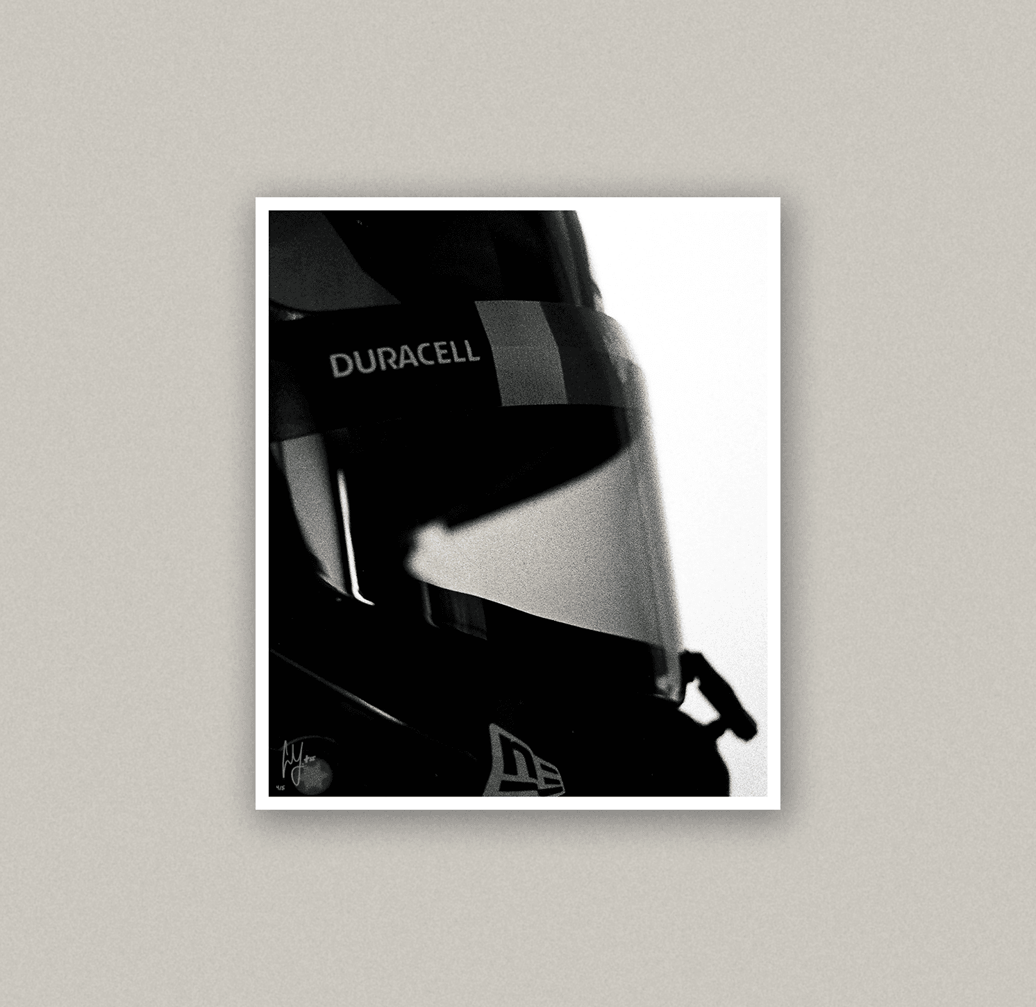 Póster Miami Visera B&N - Miami_poster_of_Visor_in_B_W_from_Fifty_Five-6_97119592-afc0-4f38-8538-c5912f505d70