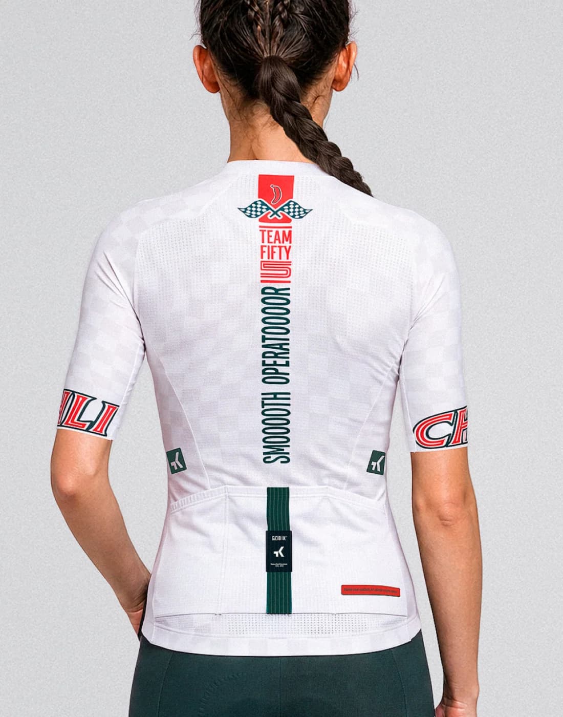 Team Fifty5 by GOBIK | Chili Cycling Unisex Maillot Manga Corta - SAIN-230598_04