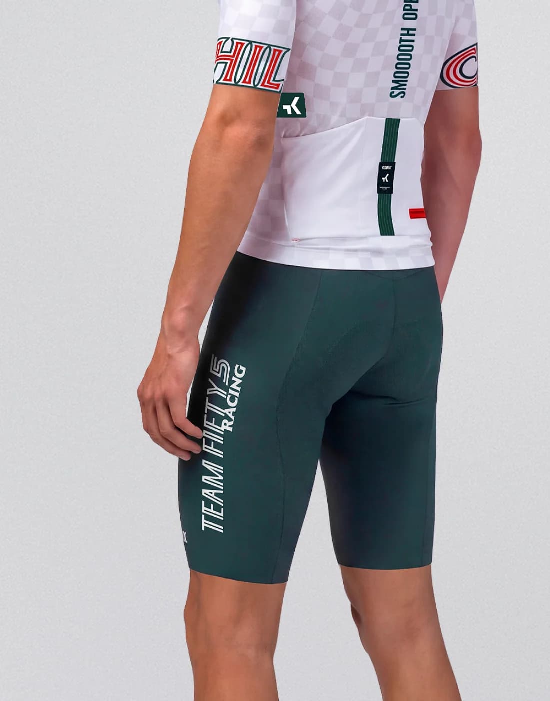 Team Fifty5 by GOBIK | Chili Cycling Hombre Culotte Corto - SAIN-230698_04