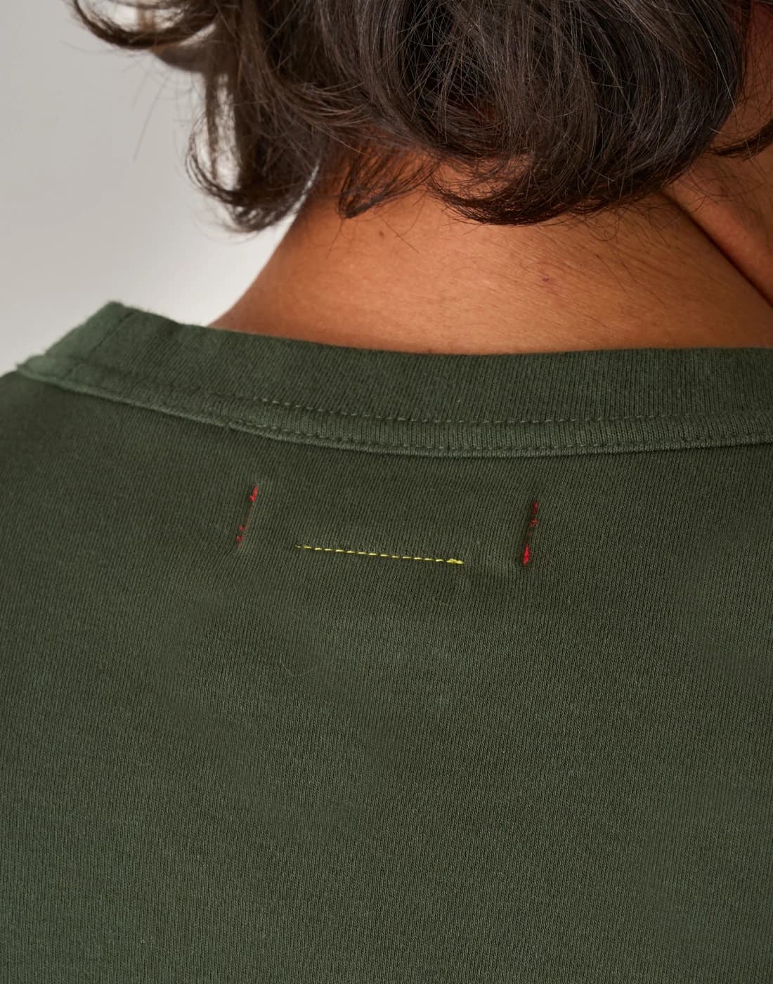 Camiseta Chili Manga Corta Verde Oscuro - SAIN-240963_05_c5085fb1-e3af-451d-822f-05585f7d9eca