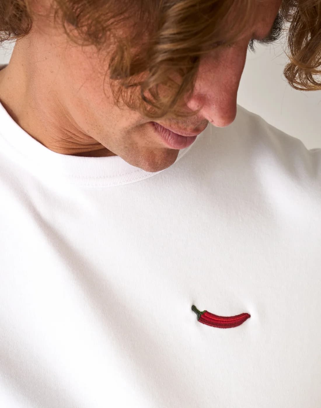 Camiseta Chili Manga Corta Blanca - SAIN-240995_08_d079cd7c-e397-424c-a78d-f03357743afb