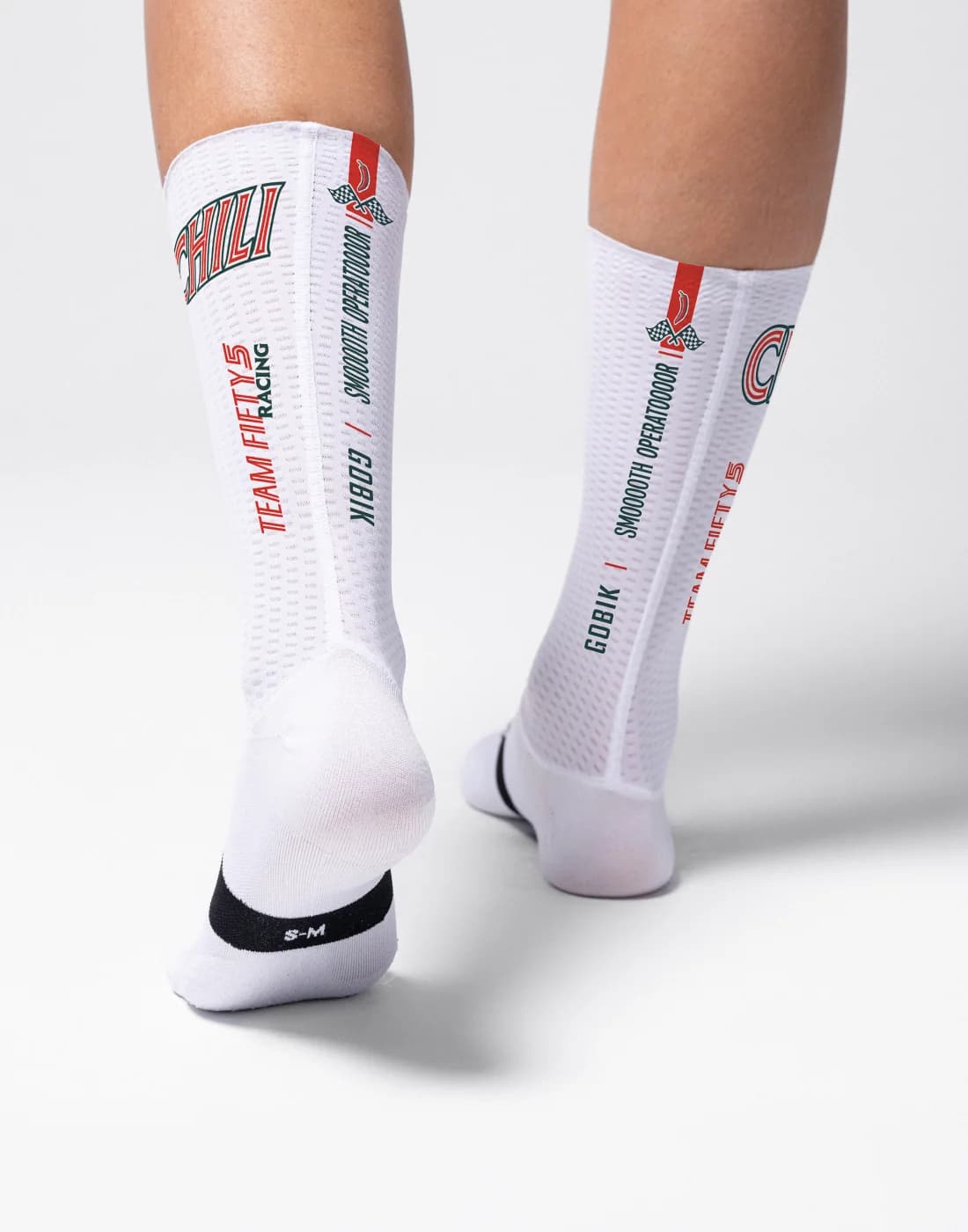 Team Fifty5 by GOBIK | Chili Cycling Unisex Calcetines Vortex - SAIN-241198_02