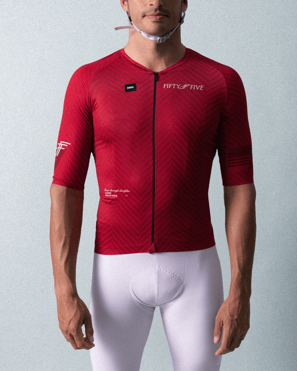 Fifty Five x Gobik | Maillot MC Reactive - fifty-Five_Reactive_Gobik_top