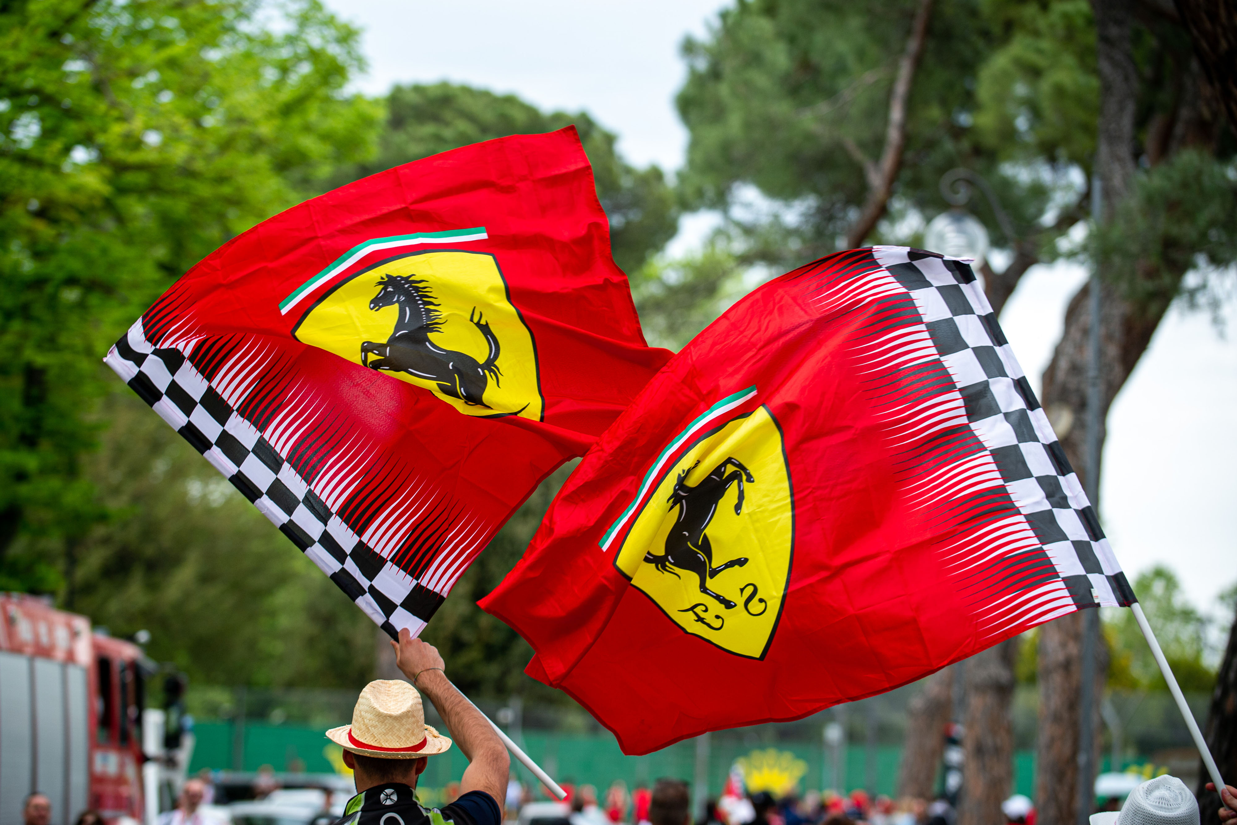 Video: Ferrari fans react to Charles Leclerc's SUPER start in 2022 Imola  Sprint race
